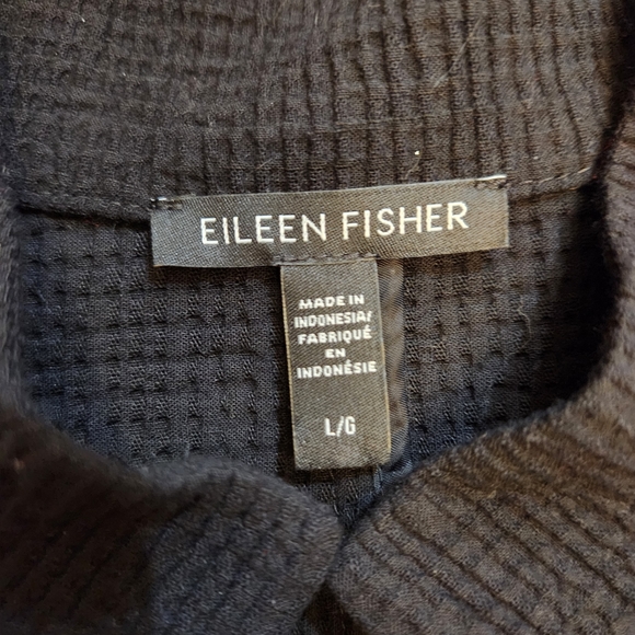 Eileen Fisher Button Down Blazer Jacket - Tencel Material - Picture 4 of 8